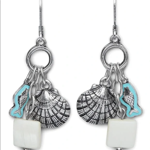 New cabi Harbor Earrings & Necklace set…beach summer fun! - Picture 1 of 5